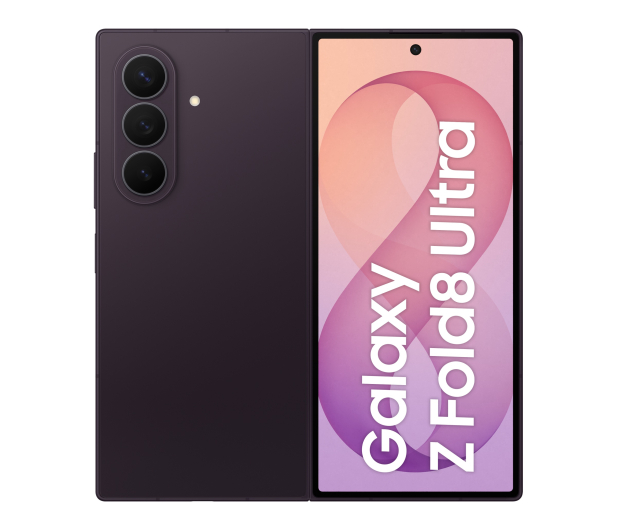 Samsung Galaxy Z Fold8 Ultra 12/512GB Fioletowy - 1549416 - zdjęcie 2